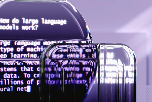 an artist s illustration of artificial intelligence ai this illustration depicts language models which generate text it was created by wes cockx as part of the visualising ai project l